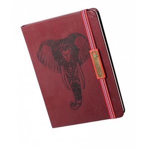 Natural Grained Leatherite Notebook