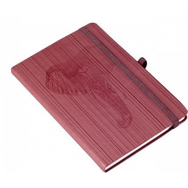 Natural Grained Leatherite Notebook