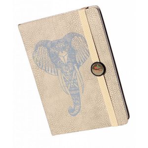 Natural Grained Leatherite Notebook