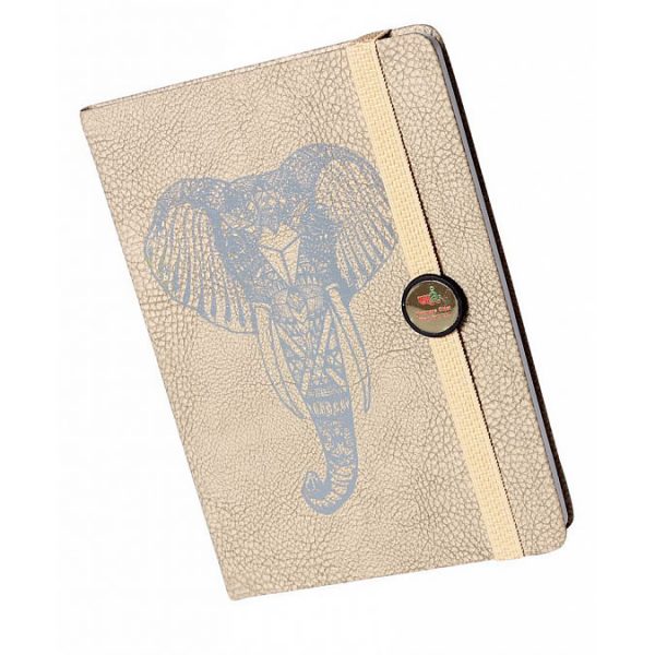 Natural Grained Leatherite Notebook