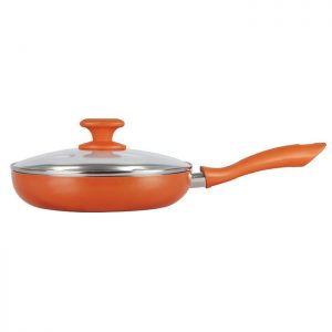 Ceramic Fry Pan 240mm with Lid