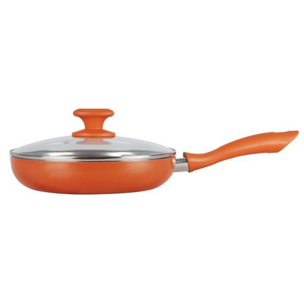 Ceramic Fry Pan 240mm with Lid