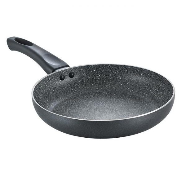 Omega Deluxe Granite Fry Pan 200 mm w/o Lid