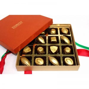 Zoroy Luxury Medium 16 Assorted Chocolates 170 gm Gourmet