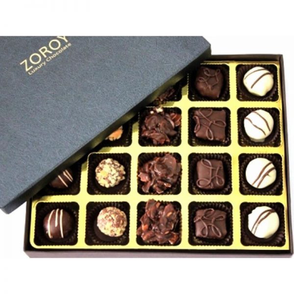 Zoroy Signature Black Large 20 Chocolates 240 gm Gourmet