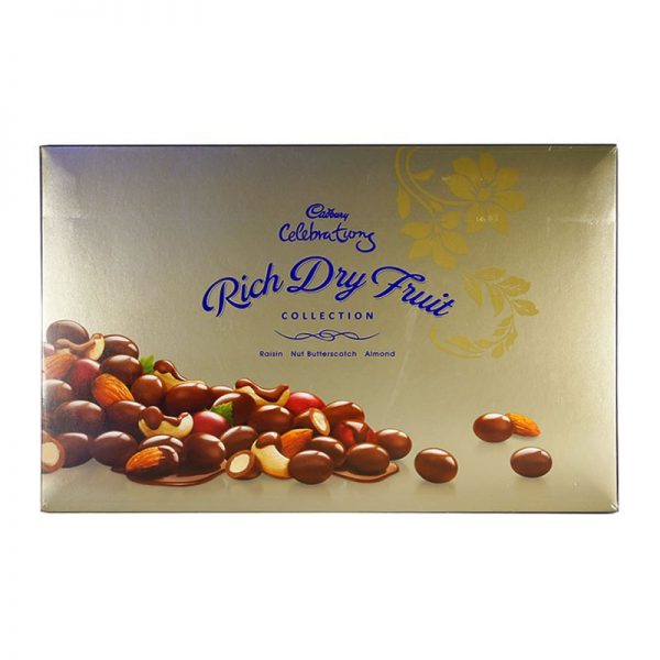 Cadbury Celebrations Rich Dry Fruit Collection - 120 gm