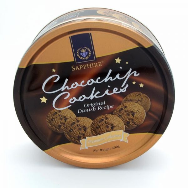 Sapphire Butter Cookies Choco - 400 gm