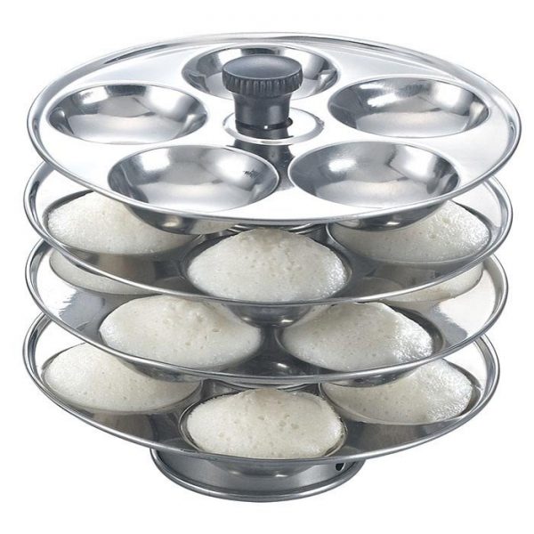 Idli Plates 4 x Dia 140mm- 3 Ltr